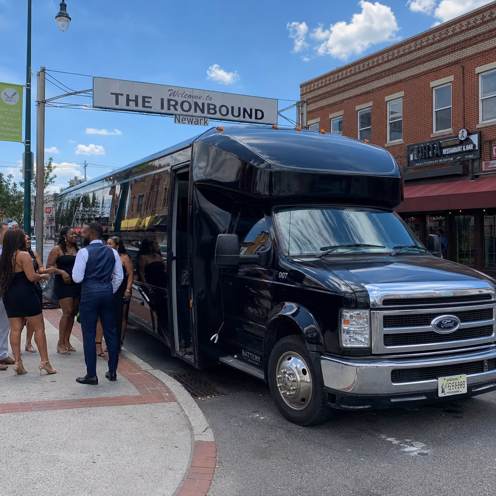 Party Bus to Newark's Ironbound District