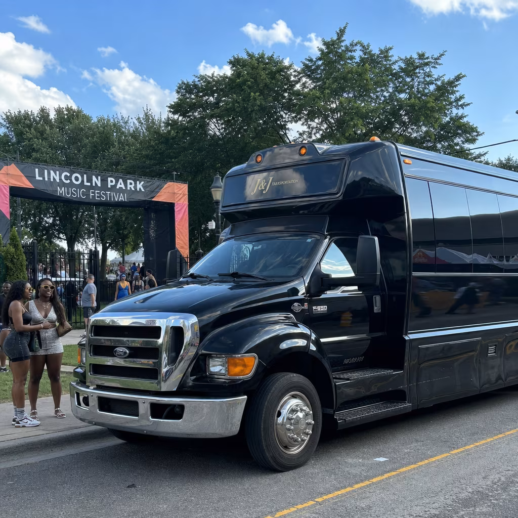 The Complete Guide to Group Bus Transportation for Lincoln Park Music Festival