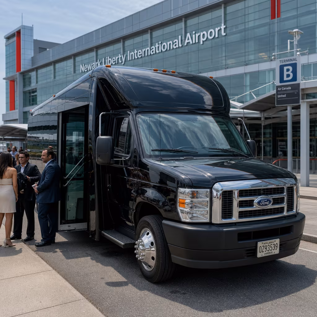 Newark Liberty International Airport (EWR) Shuttle Guide for Groups