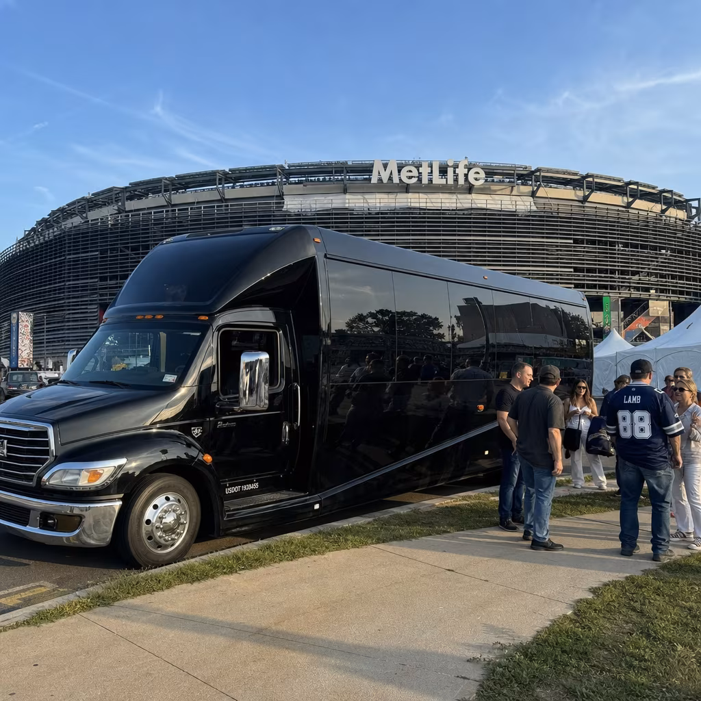 Rent a Bus to MetLife Stadium