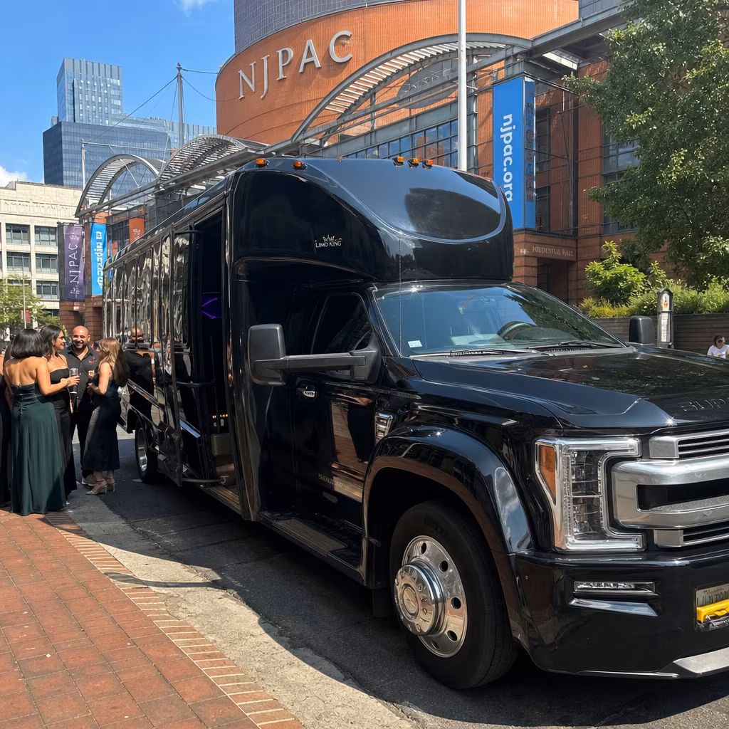 Rent a Bus to NJPAC