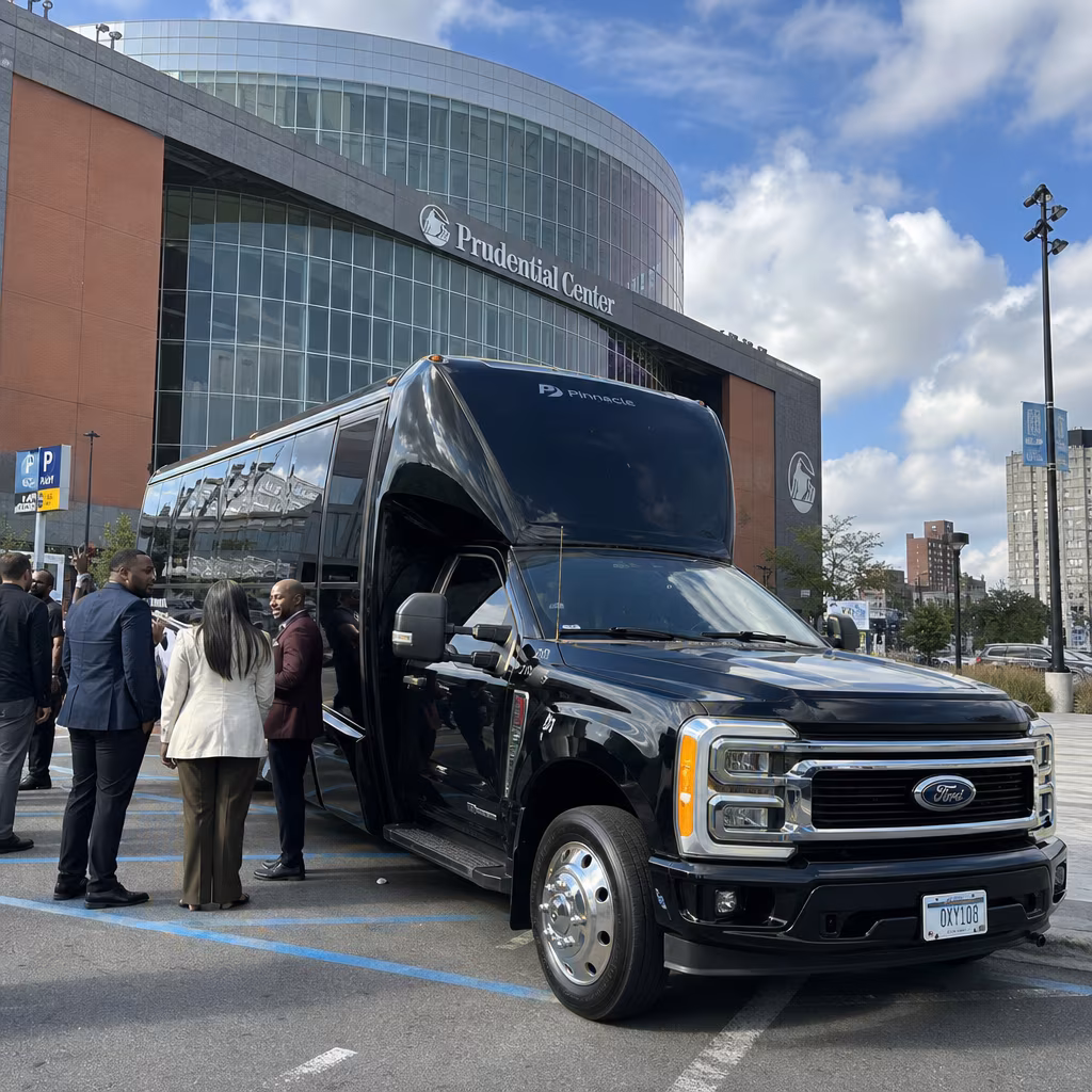 Rent a Bus to Prudential Center
