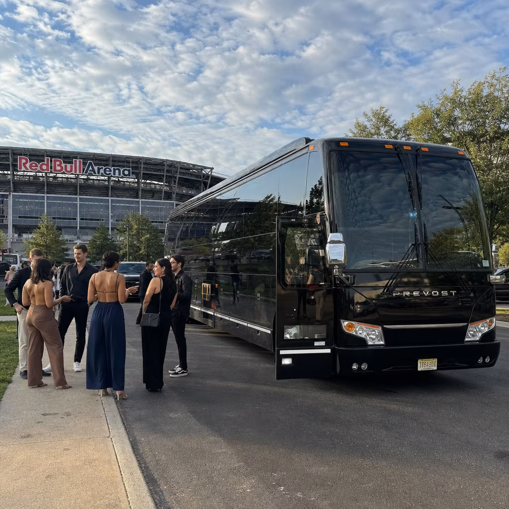 Rent a Bus to Red Bull Arena