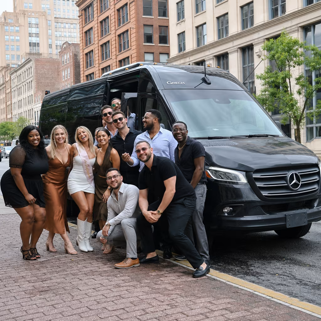 Newark Bachelor & Bachelorette Transportation