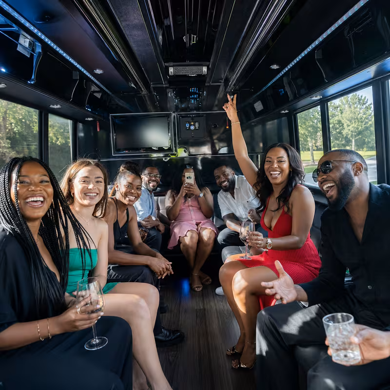Newark Birthday Transportation fleet vehicle