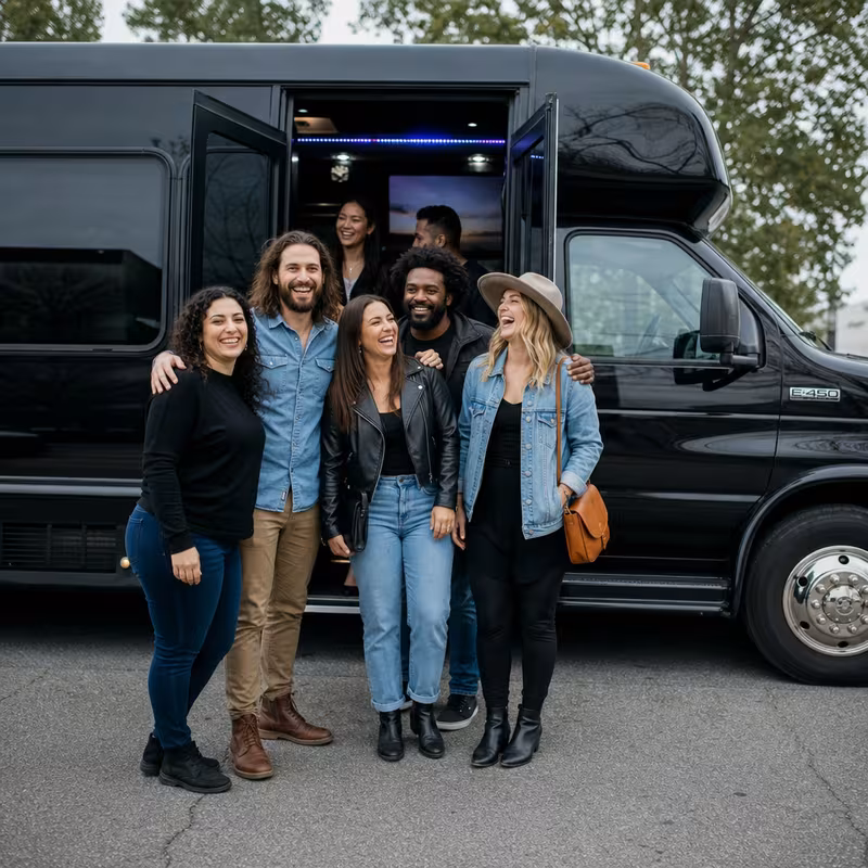 Newark Concert Transportation fleet vehicle