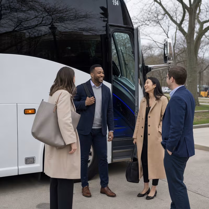 Newark Corporate Transportation fleet vehicle