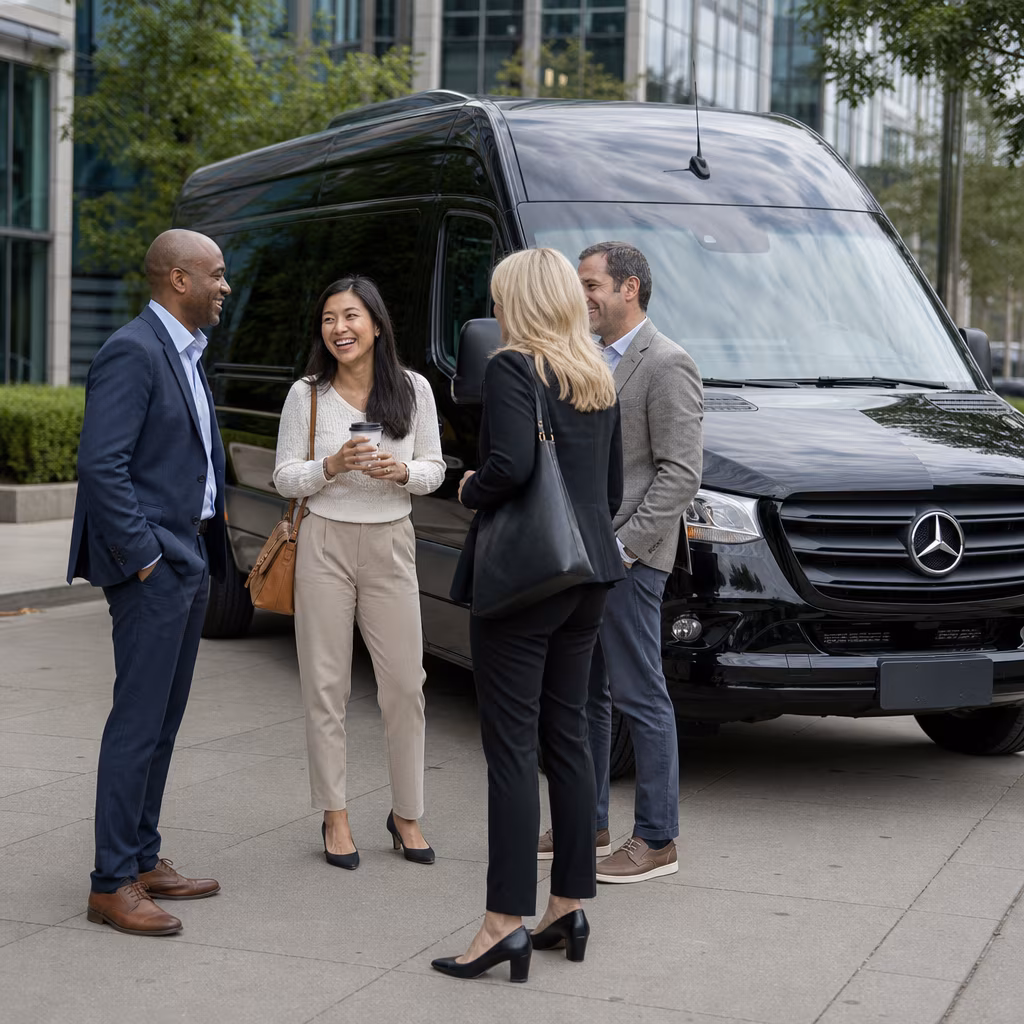 Newark Corporate Event Transportation