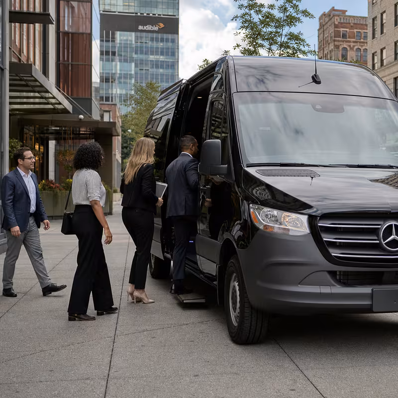 Corporate Shuttle services