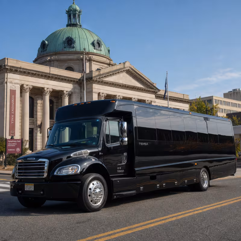 East Orange Party Bus Rental