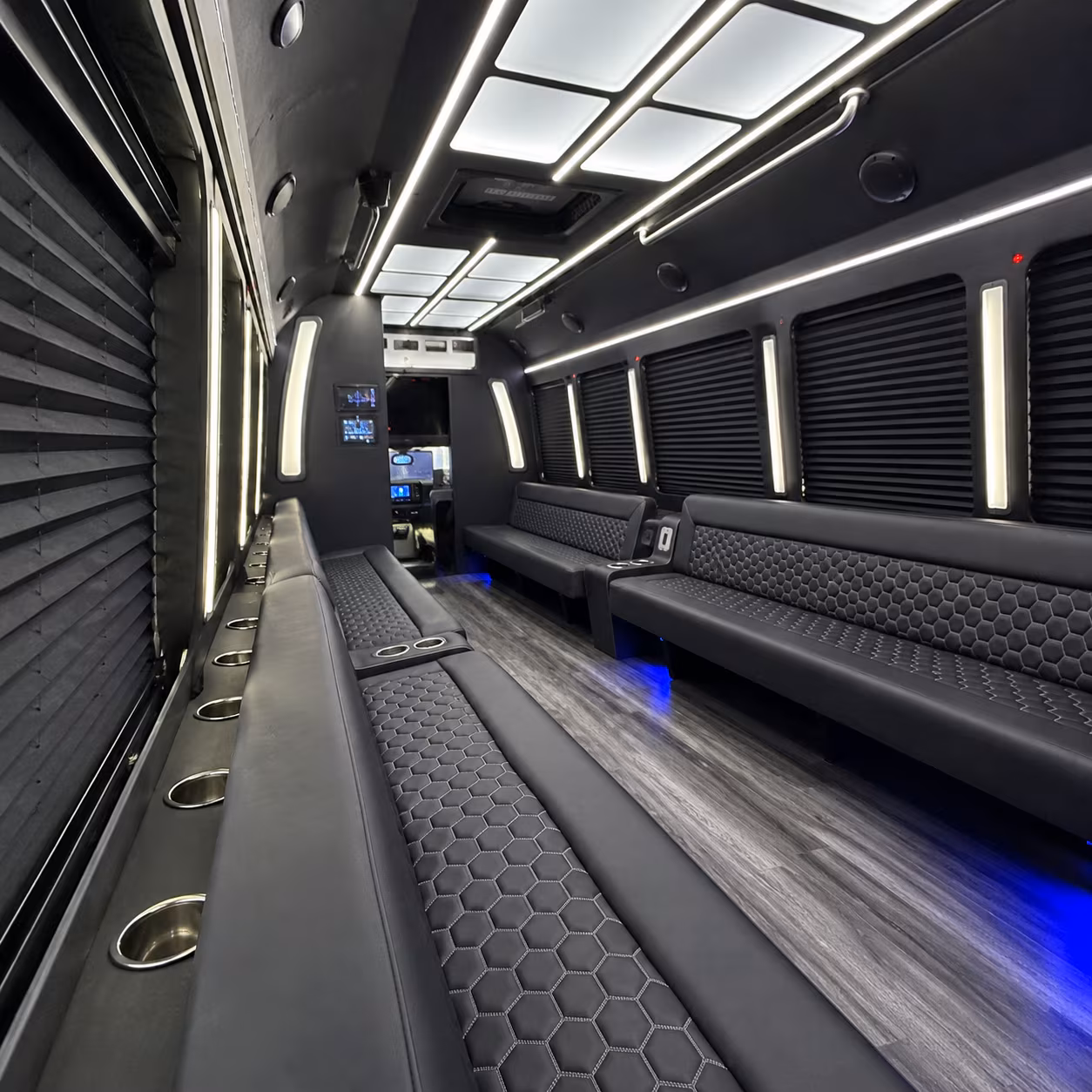 Elizabeth Homecoming & Prom Party Bus Rentals