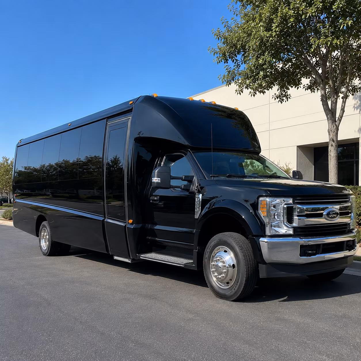 Irvington Corporate Event Transportation