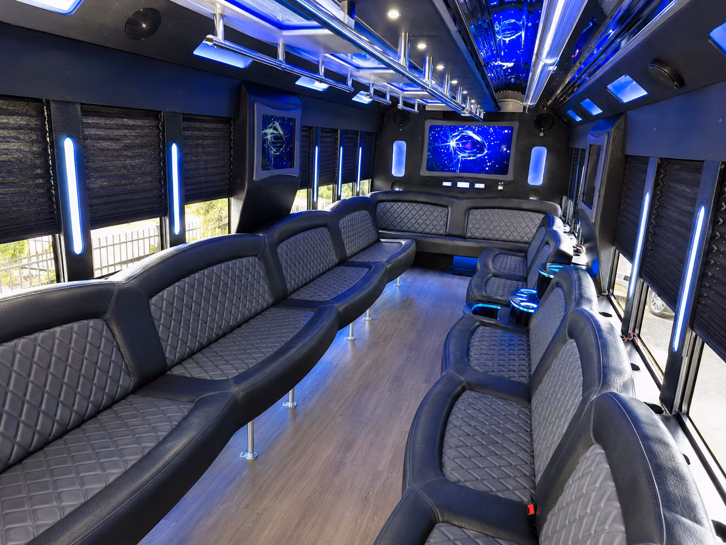 Irvington Homecoming & Prom Party Bus Rentals