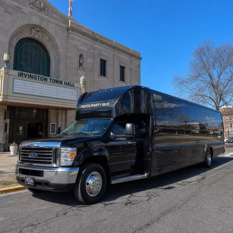 Irvington Party Bus Rental