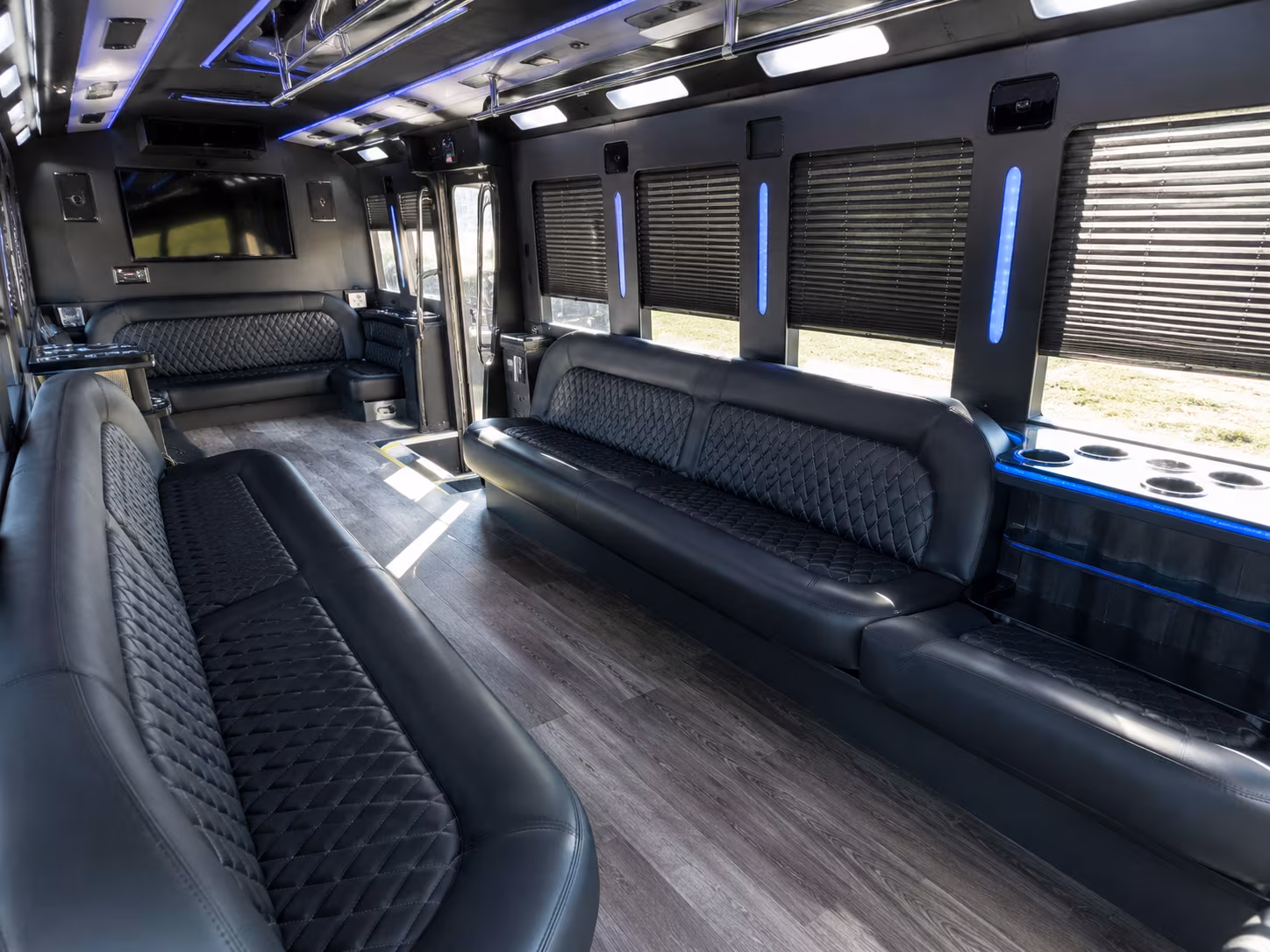 Jersey City Party Bus Rental