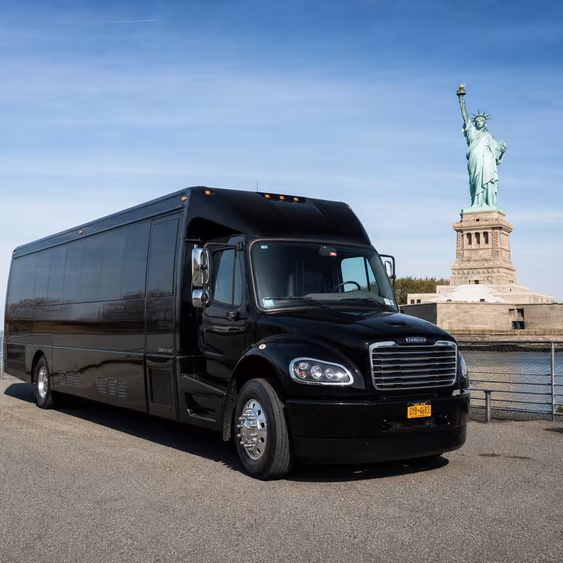 Jersey City Party Bus Rental