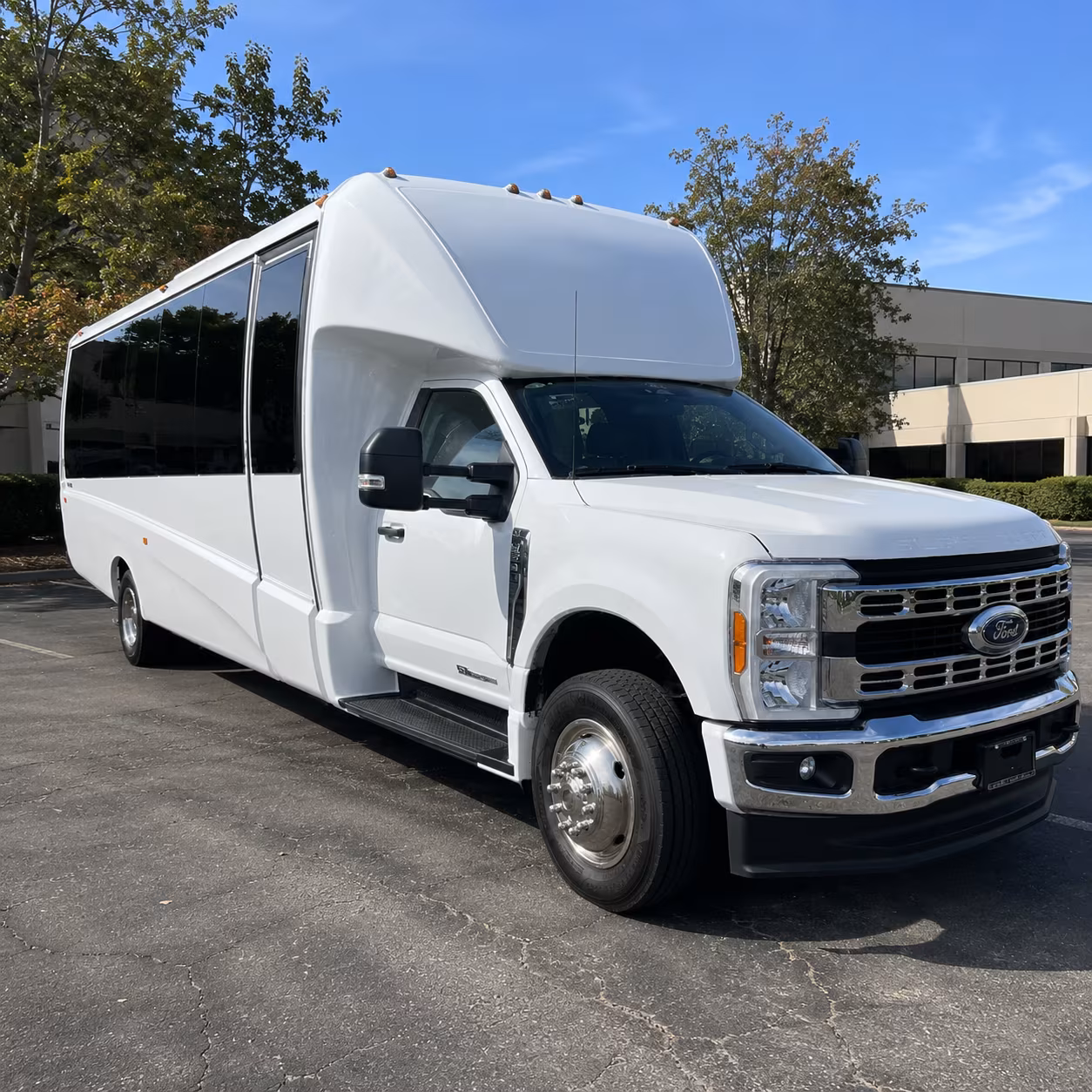 Newark Airport Shuttle & Transportation onboard seating