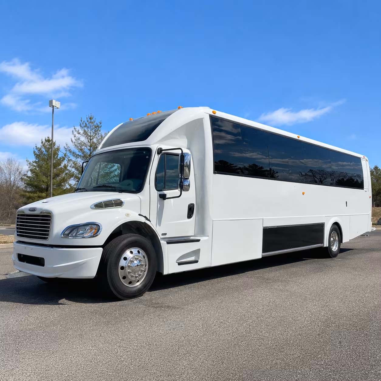 Newark Concert & Music Festival Transportation onboard seating