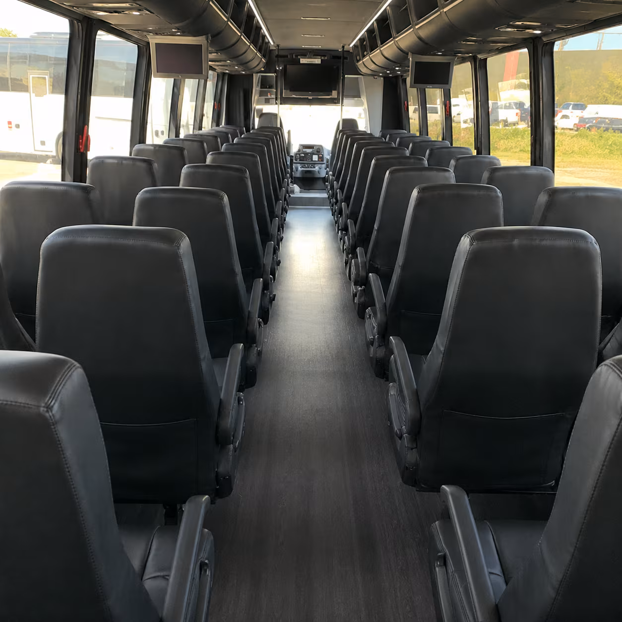 Newark Corporate Transportation onboard seating