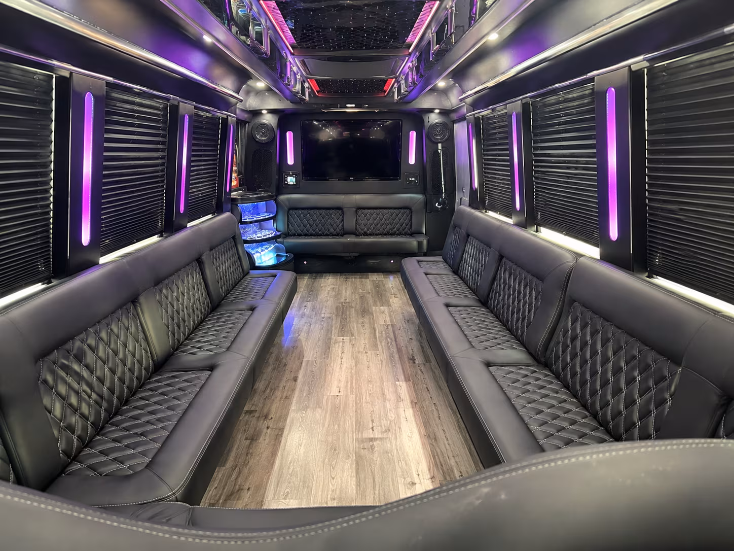 Newark Party Bus Rental