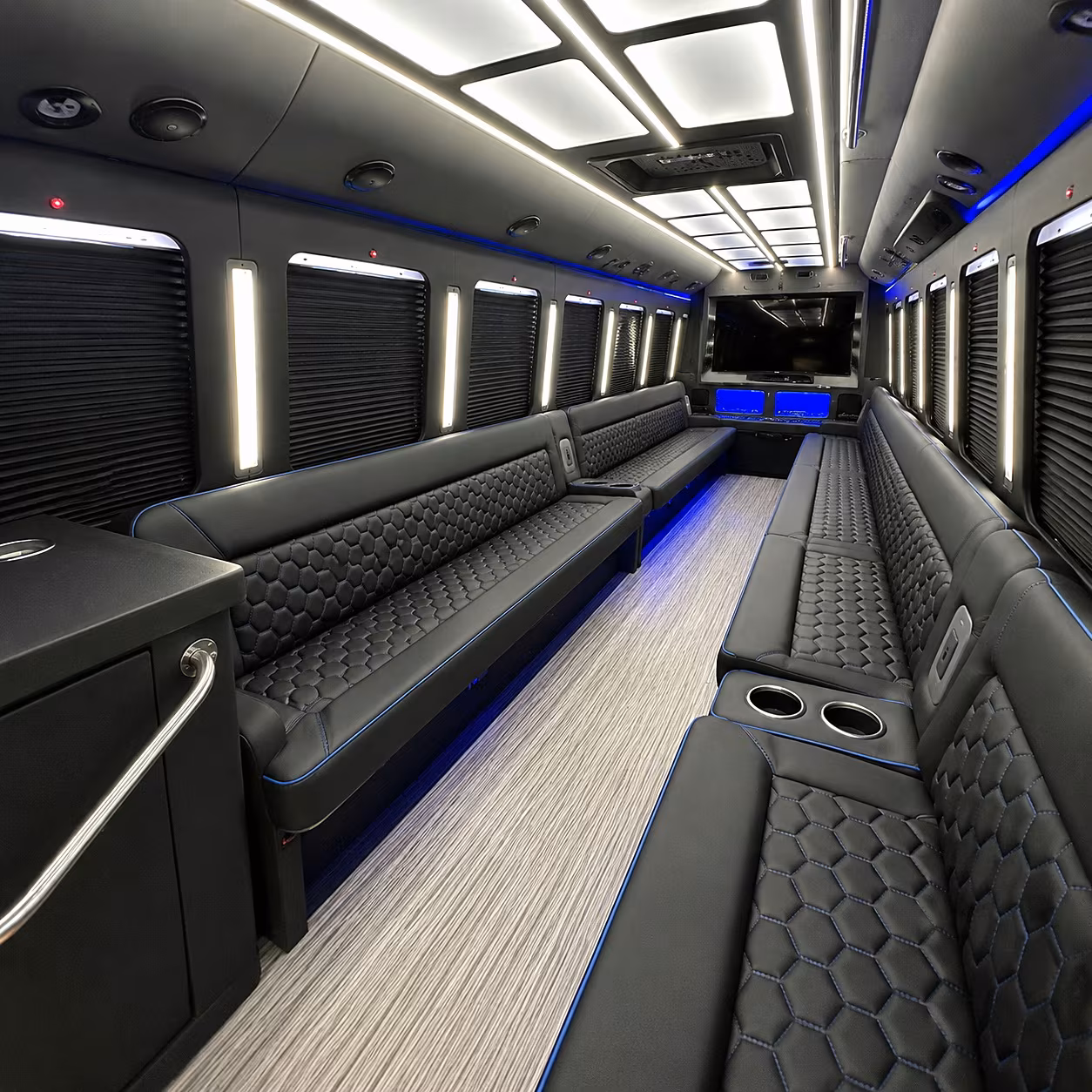 Newark Private Event Transportation route planning