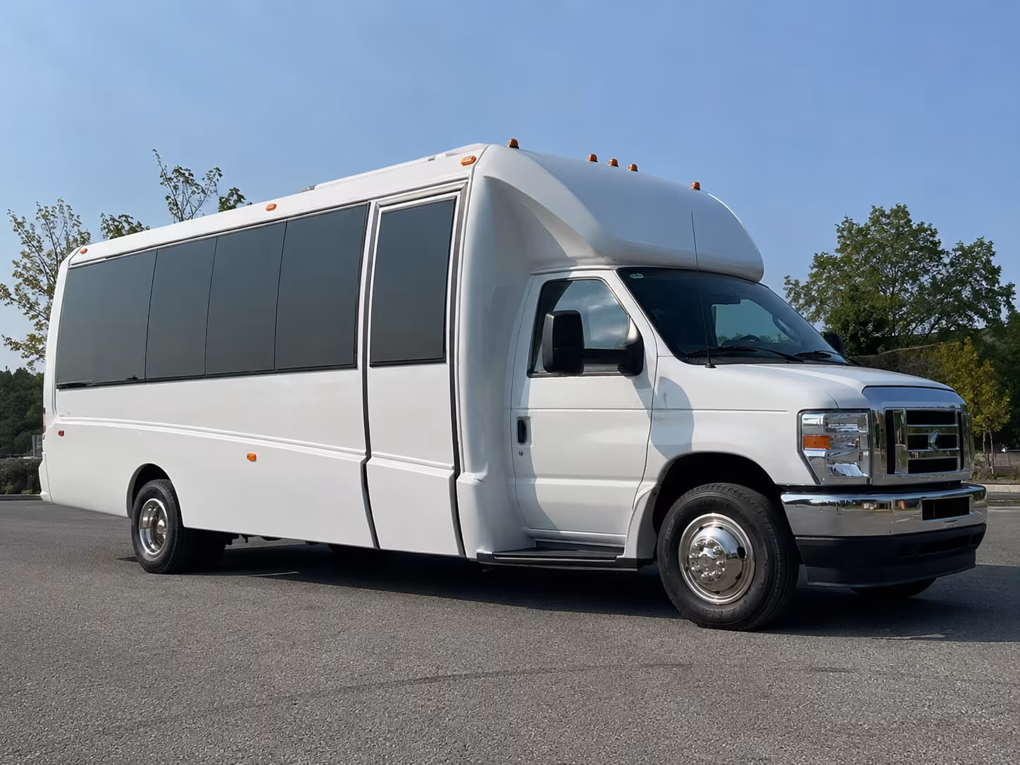 Newark Wedding Transportation onboard seating