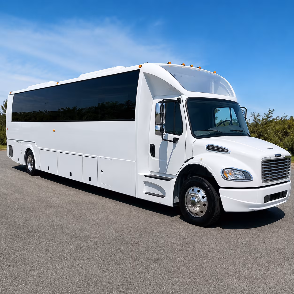 Newark Winery Tour & Pub Crawl Transportation party bus exterior