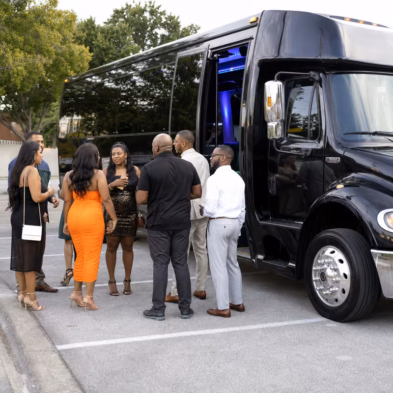 Newark Private Event Transportation fleet vehicle