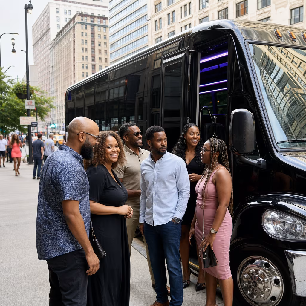 Newark Private Event Transportation