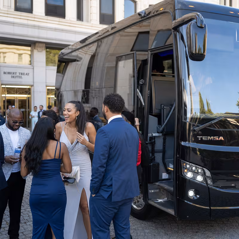 Private event transportation
