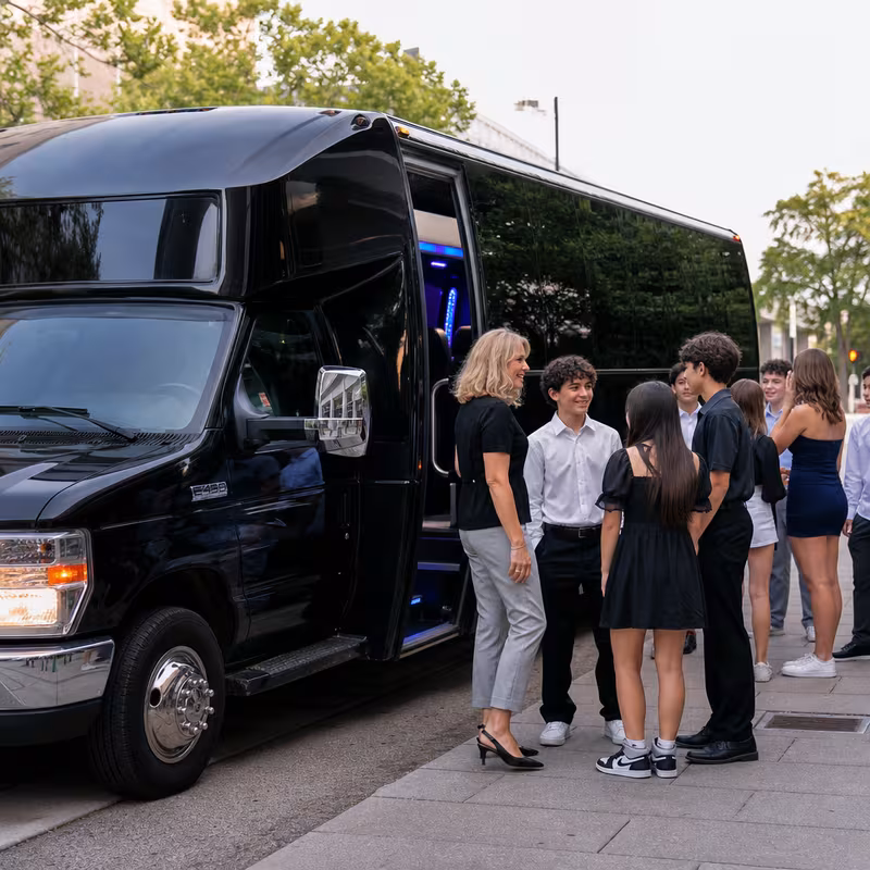 Newark School Transportation fleet vehicle