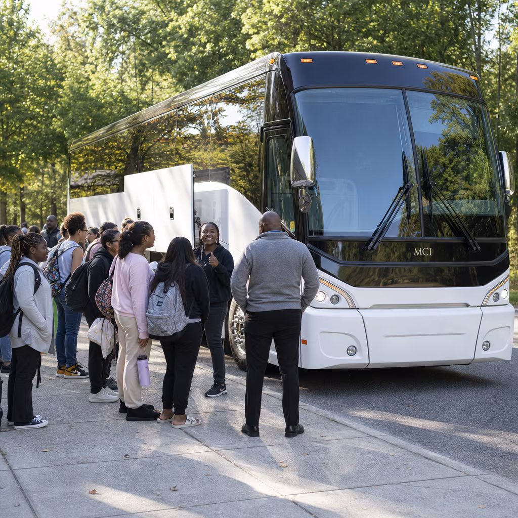 Newark School Event Transportation