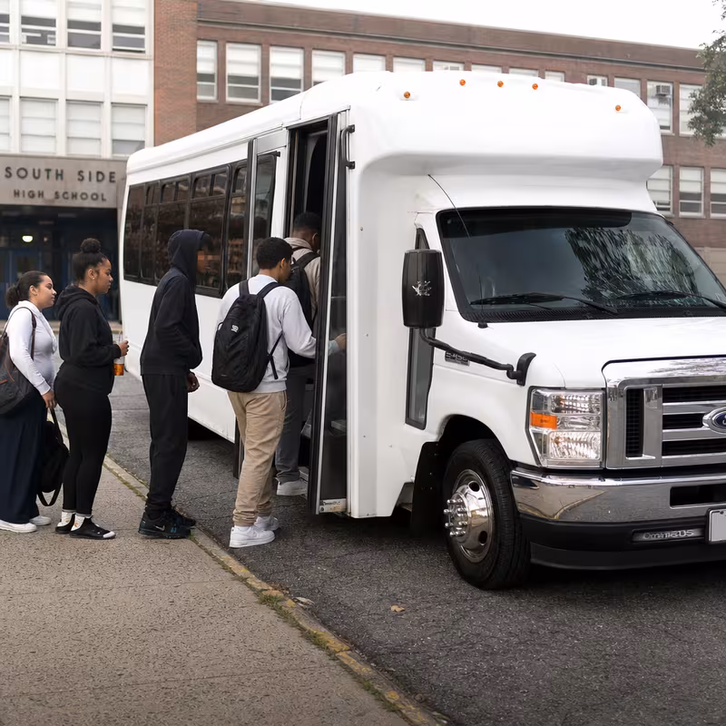 School event transportation