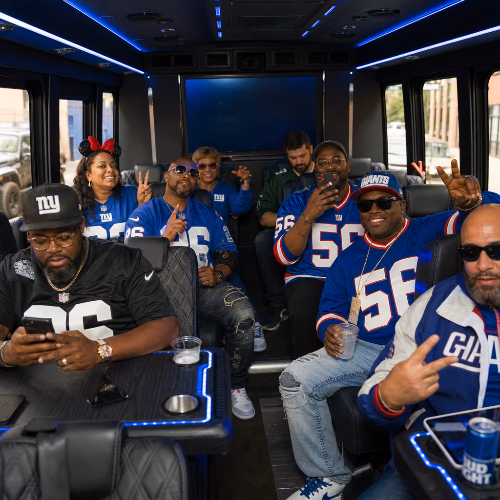 Newark Sporting Event Transportation