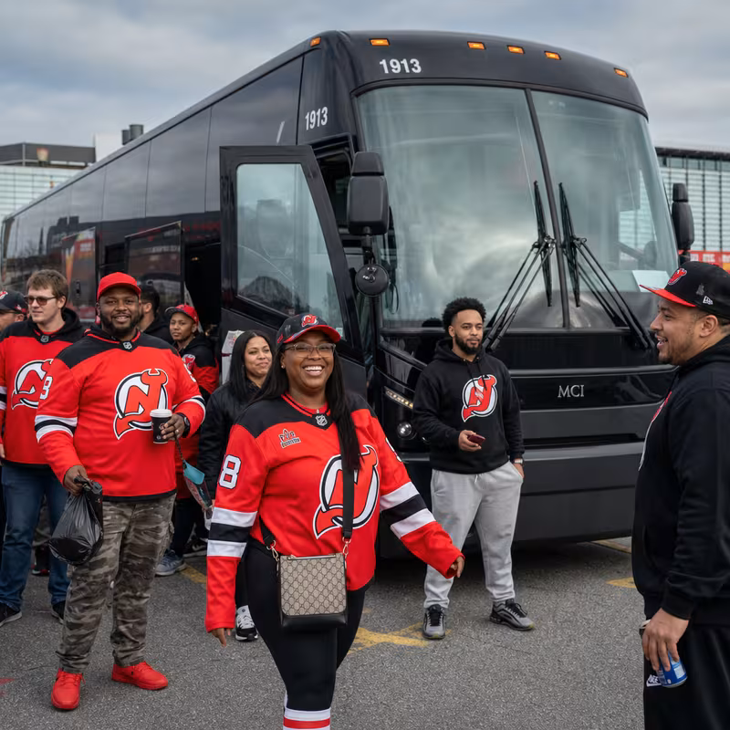 Sporting event transportation