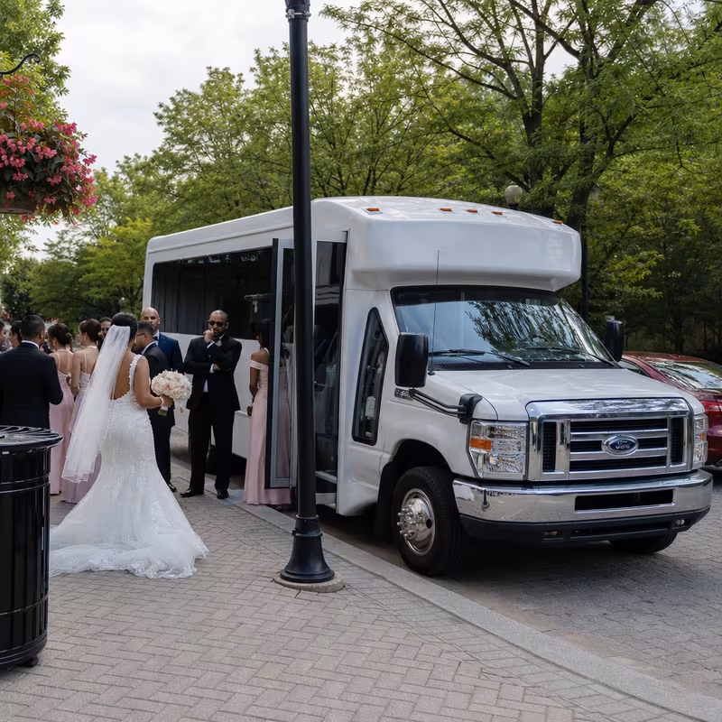 Newark Wedding Transportation fleet vehicle