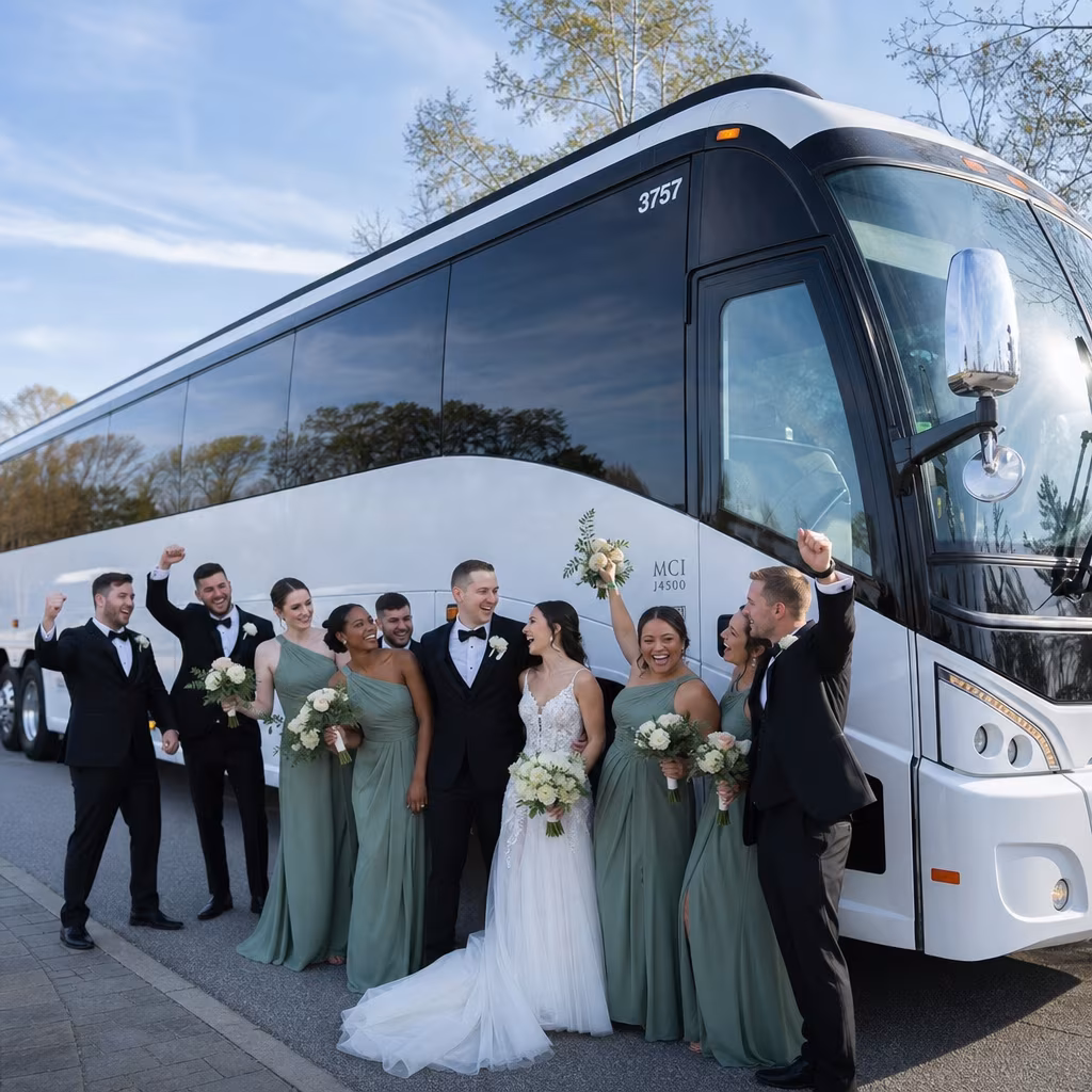 Newark Wedding Transportation