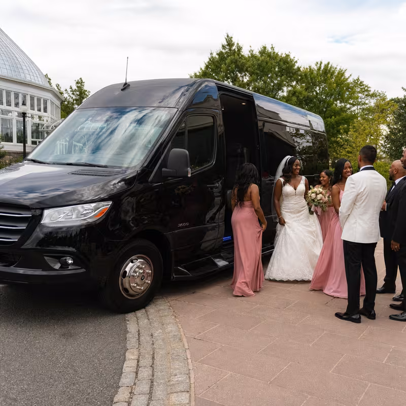 Wedding transportation