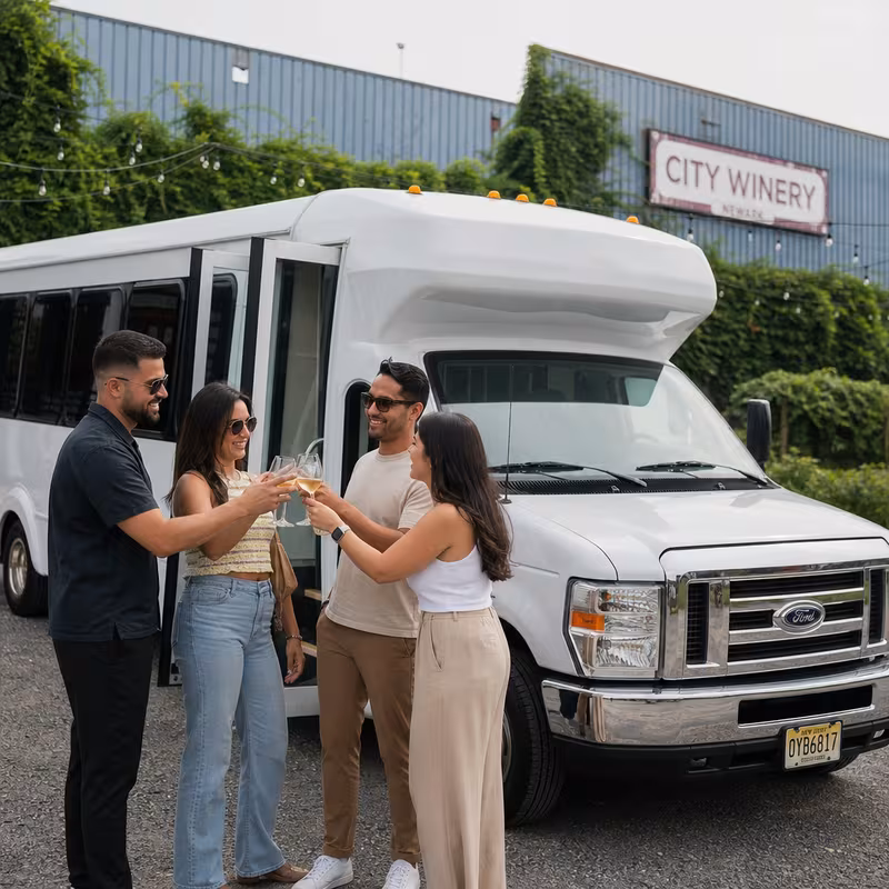 winery Brewery tour transportation