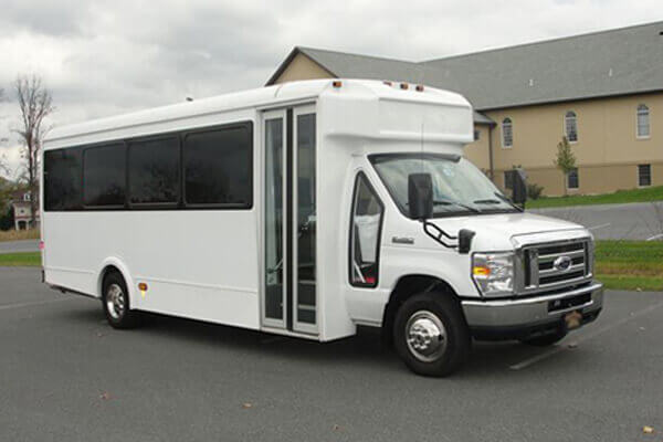 18 passenger mini bus