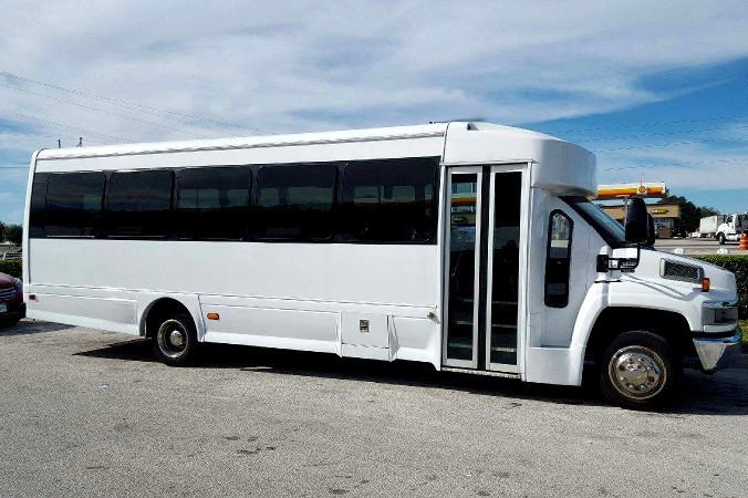 Newark 36 Passenger Shuttle Bus