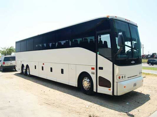 Newark 56 Passenger Charter Bus